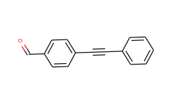 Benzaldehyde, 4-(phenylethynyl)-