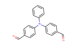 Benzaldehyde, 4,4'-(phenylimino)bis-