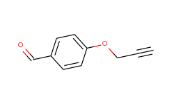 Benzaldehyde, 4-(2-propynyloxy)-