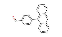 4-(anthracen-10-yl)benzaldehyde
