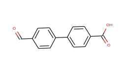 [1,1'-Biphenyl]-4-carboxylic acid, 4'-formyl-