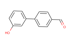 3-(4-Formylphenyl)phenol