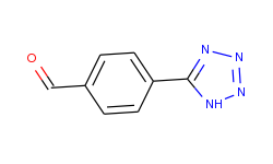 Benzaldehyde, 4-(1H-tetrazol-5-yl)-