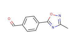 4-(3-methyl-1,2,4-oxadiazol-5-yl)benzaldehyde