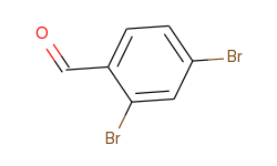 Benzaldehyde, 2,4-dibromo-