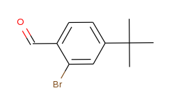 2-Bromo-4-(tert-butyl)benzaldehyde