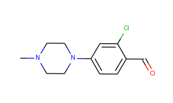 2-Chloro-4-(4-methylpiperazino)benzaldehyde