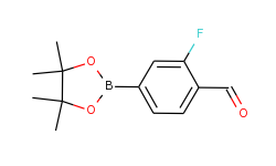 2-Fluoro-4-(4,4,5,5-tetramethyl-1,3,2-dioxaborolan-2-yl)benzaldehyde