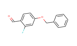 4-(Benzyloxy)-2-fluorobenzaldehyde