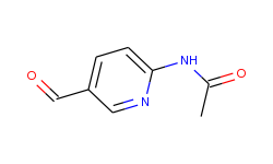 Acetamide, N-(5-formyl-2-pyridinyl)-