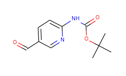 Carbamic acid, (5-formyl-2-pyridinyl)-, 1,1-dimethylethyl ester