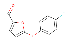 5-(4-Fluorophenoxy)-2-furancarboxaldehyde