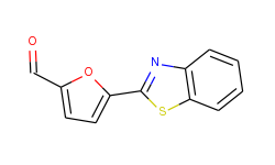 5-benzothiazol-2-yl-furan-2-carbaldehyde