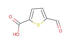 2-Thiophenecarboxylic acid, 5-formyl-
