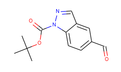 1-N-Boc-5-Formyl-indazole