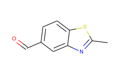 5-Benzothiazolecarboxaldehyde, 2-methyl-