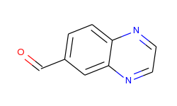 6-Quinoxalinecarboxaldehyde