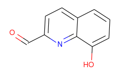 2-Quinolinecarboxaldehyde, 8-hydroxy-