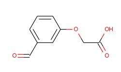 Acetic acid, (3-formylphenoxy)-
