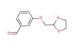 3-([1,3]Dioxolan-2-ylmethoxy)-benzaldehyde