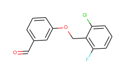 3-(2-Chloro-6-fluorobenzyloxy)benzaldehyde