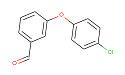 Benzaldehyde, 3-(4-chlorophenoxy)-