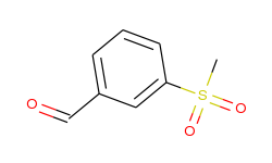 Benzaldehyde, 3-(methylsulfonyl)-