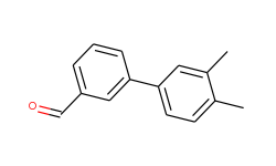 3',4'-Dimethyl-biphenyl-3-carbaldehyde