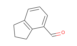 1H-Indene-4-carboxaldehyde, 2,3-dihydro-