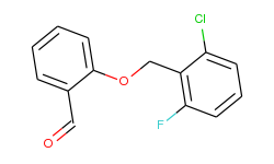 2-(2-Chloro-6-fluorobenzyloxy)benzaldehyde