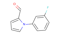 1-(3-Fluoro-phenyl)-1H-pyrrole-2-carbaldehyde