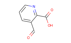 2-Pyridinecarboxylicacid, 3-formyl-