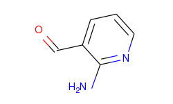 3-Pyridinecarboxaldehyde, 2-amino-