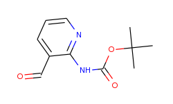 Carbamic acid, (3-formyl-2-pyridinyl)-, 1,1-dimethylethyl ester