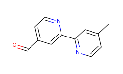 [2,2'-Bipyridine]-4-carboxaldehyde, 4'-methyl-