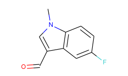 1H-Indole-3-carboxaldehyde, 5-fluoro-1-methyl-
