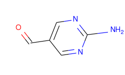 5-Pyrimidinecarboxaldehyde, 2-amino-