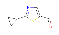 2-Cyclopropylthiazole-5-carbaldehyde