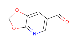 1,3-dioxolo[4,5-b]pyridine-6-carboxaldehyde