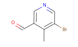 5-Bromo-4-methylnicotinaldehyde