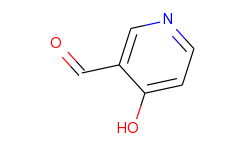 3-Pyridinecarboxaldehyde, 4-hydroxy-