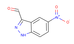 5-nitro-1h-indazole-3-carbaldehyde