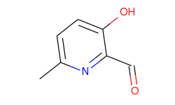 2-Pyridinecarboxaldehyde, 3-hydroxy-6-methyl-