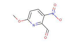 2-Pyridinecarboxaldehyde, 6-methoxy-3-nitro-