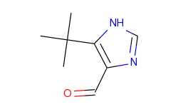 1H-Imidazole-4-carboxaldehyde, 5-(1,1-dimethylethyl)-