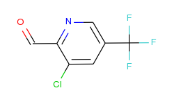 2-Pyridinecarboxaldehyde, 3-chloro-5-(trifluoromethyl)-