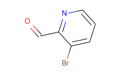 2-Pyridinecarboxaldehyde, 3-bromo-