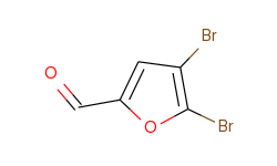 2-Furancarboxaldehyde, 4,5-dibromo-