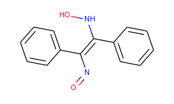 N-[(E)-2-nitroso-1,2-diphenyl-ethenyl]hydroxylamine