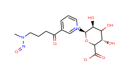 4-(Methylnitrosamino)-1-(3-pyridyl)-1-butanone N-β-D-Glucuronide